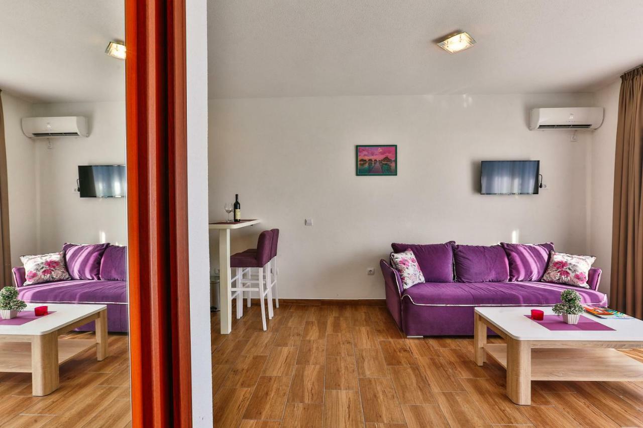 Luna Apartmani Sutomore Zewnętrze zdjęcie