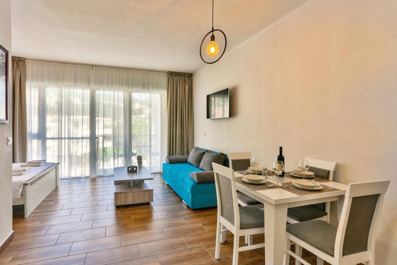 Luna Apartmani Sutomore Zewnętrze zdjęcie